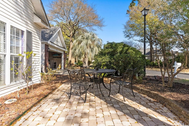 808 Arbor Ln, North Myrtle Beach, SC 29582 - view of patio / terrace with outdoor dining space