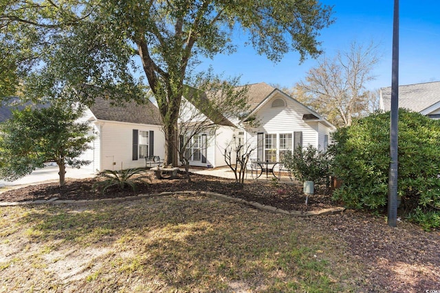 808 Arbor Ln, North Myrtle Beach, SC 29582 - view of front of property featuring a patio