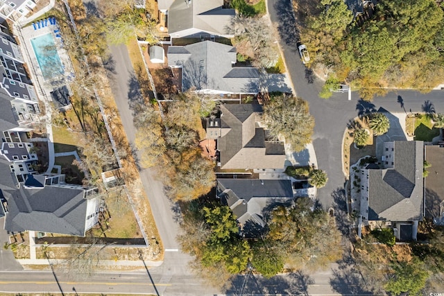 808 Arbor Ln, North Myrtle Beach, SC 29582 - aerial view of property's location with nearby suburban area