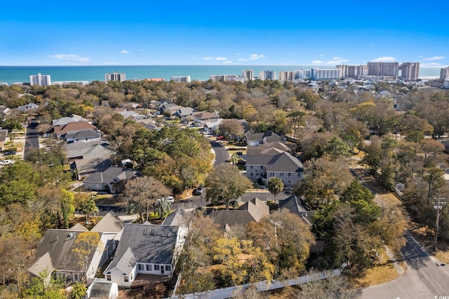 808 Arbor Ln, North Myrtle Beach, SC 29582 - view of property location featuring a tree filled landscape and a large body of water