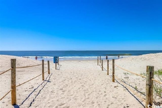 6001-310 S Kings Hwy, Myrtle Beach, SC 29575 - water view featuring nearby beach