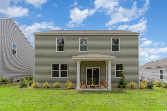 2639 Riverboat Way, Conway, SC 29526 - rear view of property featuring a patio area and a yard