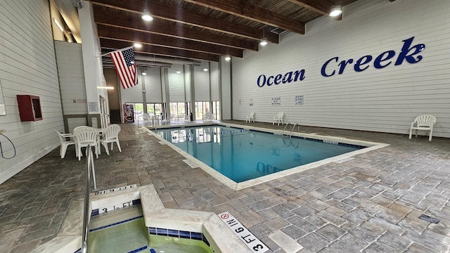 415 Ocean Creek Dr Unit 2443, Myrtle Beach, SC 29572 - view of indoor community pool