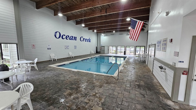 415 Ocean Creek Dr Unit 2443, Myrtle Beach, SC 29572 - view of indoor pool