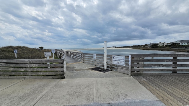415 Ocean Creek Dr Unit 2443, Myrtle Beach, SC 29572 - exterior space with a water view