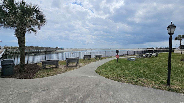 415 Ocean Creek Dr Unit 2443, Myrtle Beach, SC 29572 - surrounding community with a water view
