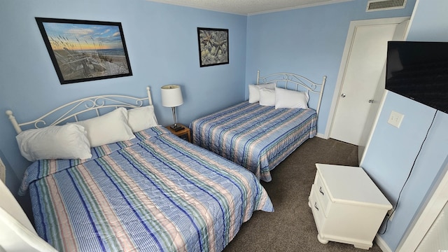 415 Ocean Creek Dr Unit 2443, Myrtle Beach, SC 29572 - bedroom with carpet flooring