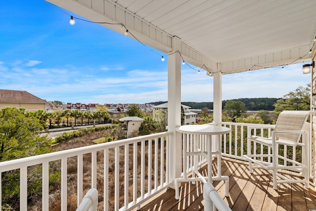 4387 Landing Rd, Little River, SC 29566 - view of balcony