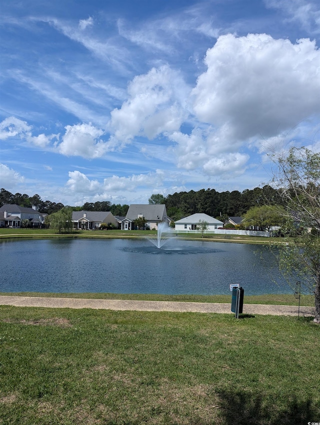 water view