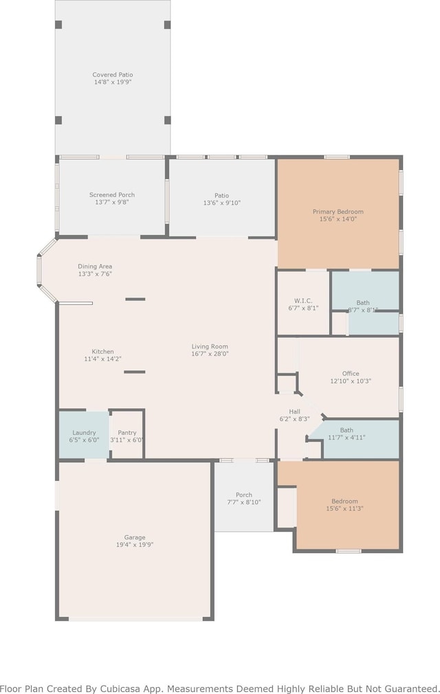 view of layout
