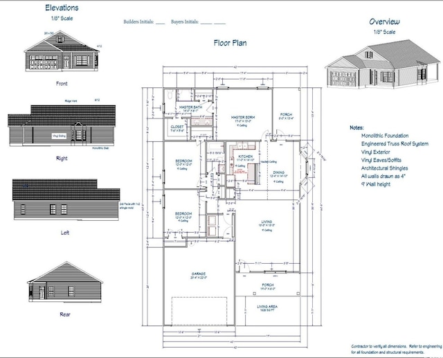 1397 Knotty Branch Rd, Conway, SC 29527 - room layout