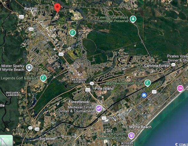447 Archer Ct, Conway, SC 29526 - map location