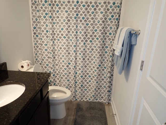 447 Archer Ct, Conway, SC 29526 - full bath with toilet, curtained shower, and vanity