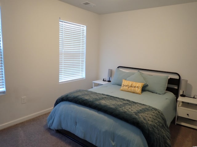 447 Archer Ct, Conway, SC 29526 - bedroom with visible vents, multiple windows, and carpet
