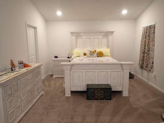 447 Archer Ct, Conway, SC 29526 - bedroom with baseboards and light colored carpet