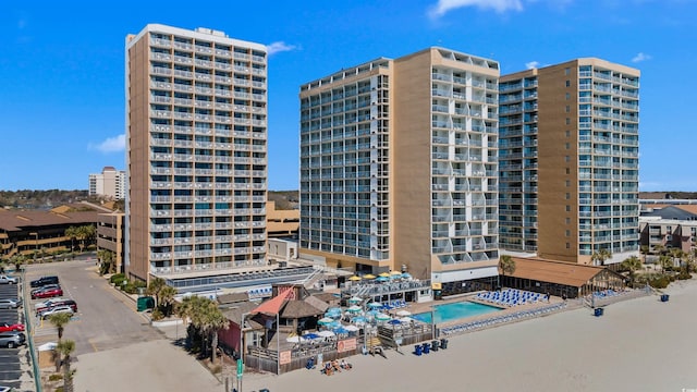 9550 Shore Dr Unit 1518, Myrtle Beach, SC 29572 - view of apartment building / complex with a view of city