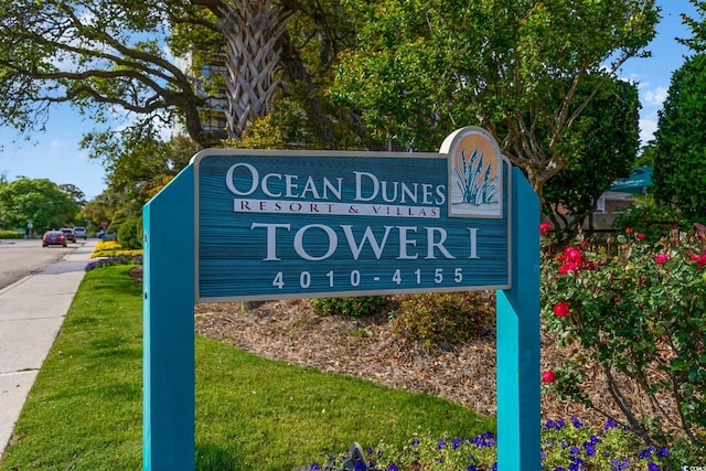 210 75th Ave N Unit 4030, Myrtle Beach, SC 29572 - view of community / neighborhood sign