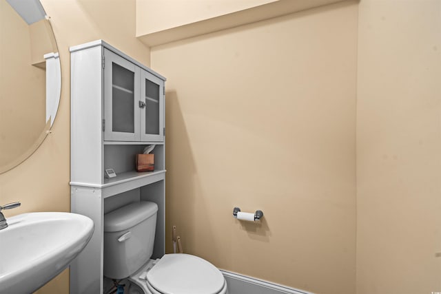 2790 Howard Ave Unit D, Myrtle Beach, SC 29577 - half bath featuring a sink and toilet