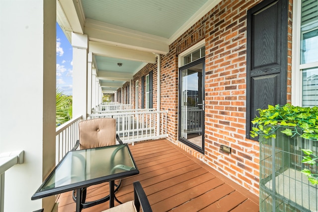 2790 Howard Ave Unit D, Myrtle Beach, SC 29577 - view of wooden porch