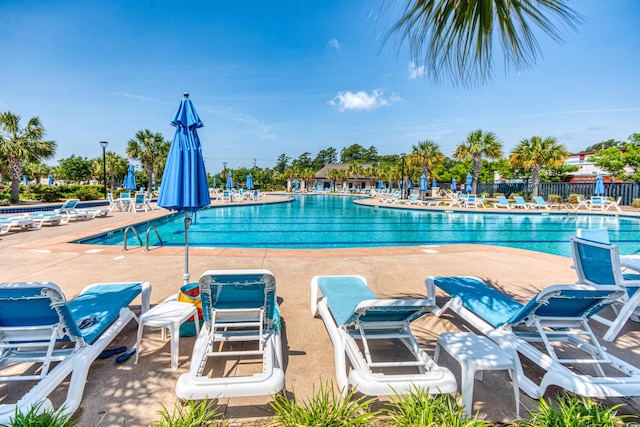 2790 Howard Ave Unit D, Myrtle Beach, SC 29577 - community pool featuring a patio