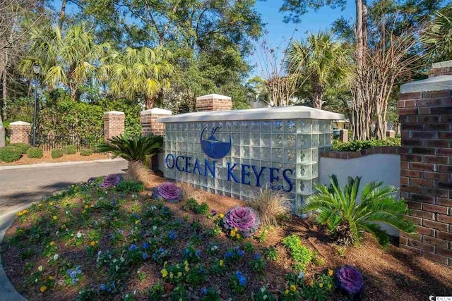 601 Hillside Dr N Unit 2305, North Myrtle Beach, SC 29582 - view of community sign