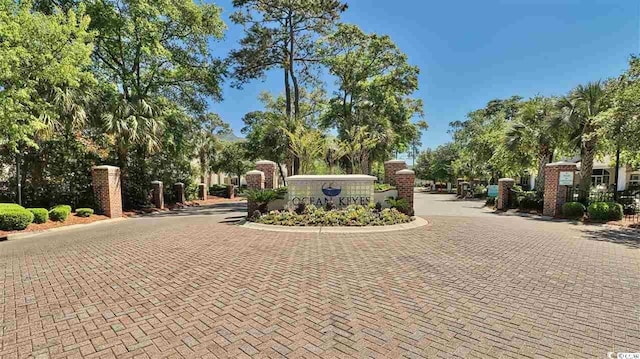 601 Hillside Dr N Unit 2305, North Myrtle Beach, SC 29582 - view of community sign