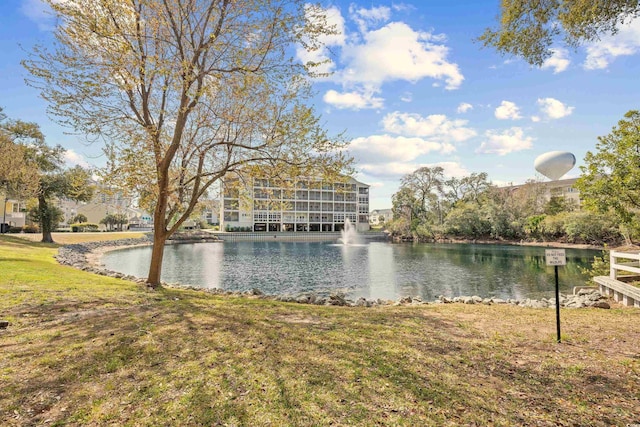 601 Hillside Dr N Unit 2305, North Myrtle Beach, SC 29582 - water view