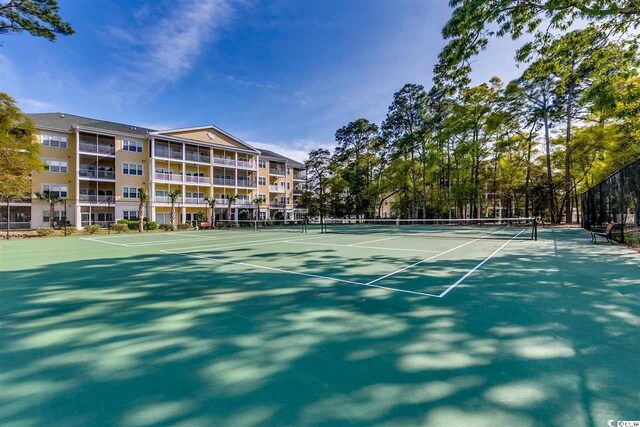 601 Hillside Dr N Unit 2305, North Myrtle Beach, SC 29582 - view of tennis court