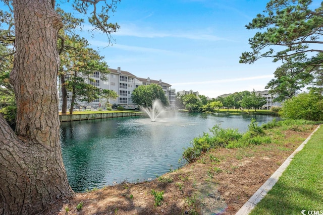 601 Hillside Dr N Unit 2305, North Myrtle Beach, SC 29582 - water view