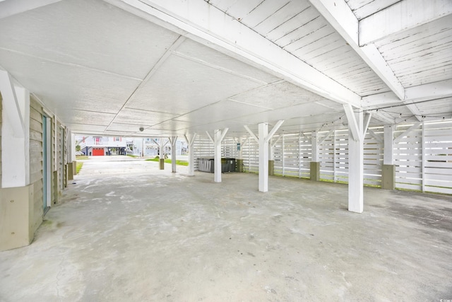 exterior space