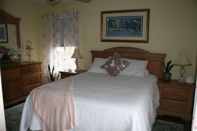 view of bedroom