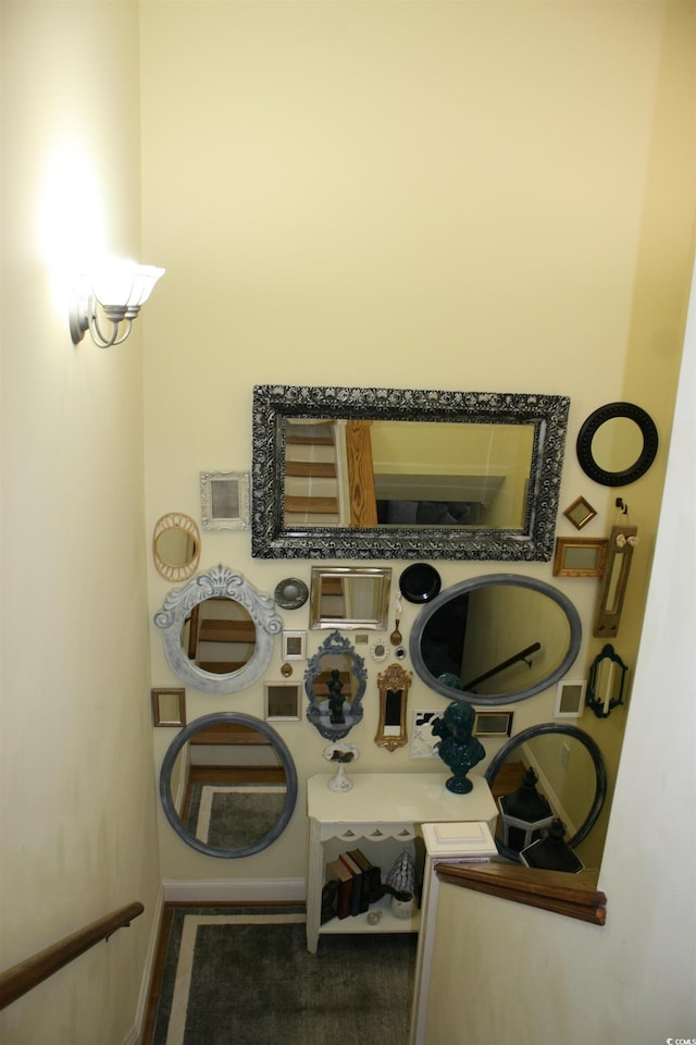 interior details featuring baseboards