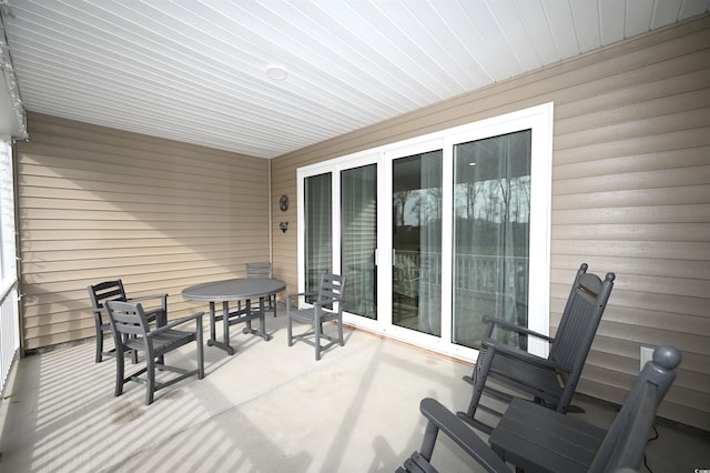 view of patio / terrace