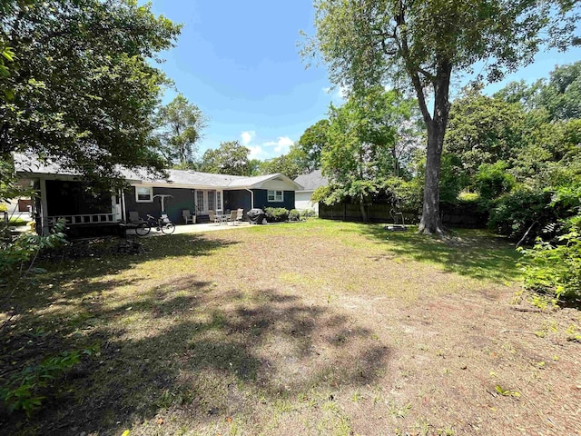 710 62nd Ave N, Myrtle Beach, SC 29572 - view of yard featuring a patio area