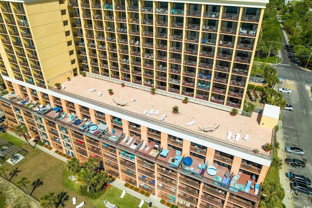 view of building exterior