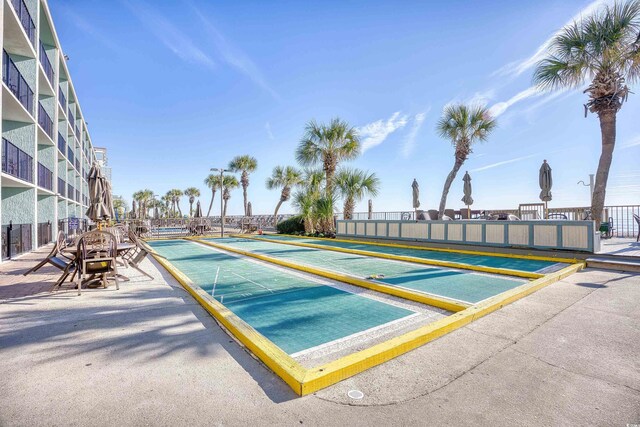 2311 S Ocean Blvd Unit 144, Myrtle Beach, SC 29577 - view of community featuring shuffleboard
