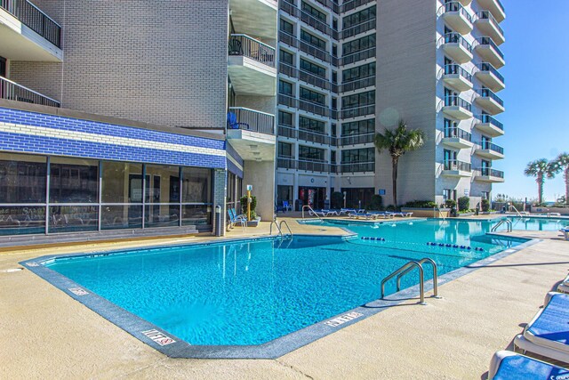 200 76th Ave N Unit 1211, Myrtle Beach, SC 29572 - view of community pool