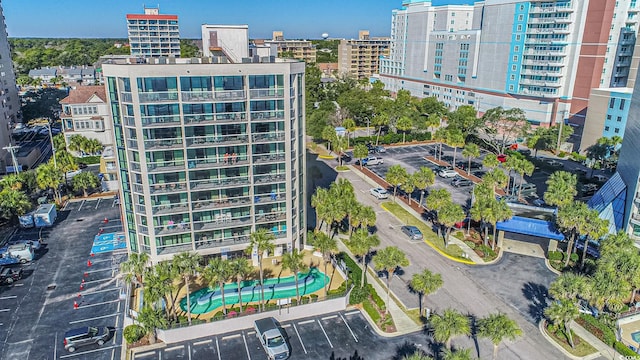 200 76th Ave N Unit 1211, Myrtle Beach, SC 29572 - aerial view of property's location with nearby urban area