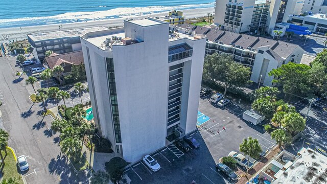 200 76th Ave N Unit 1211, Myrtle Beach, SC 29572 - aerial view of expansive coastline