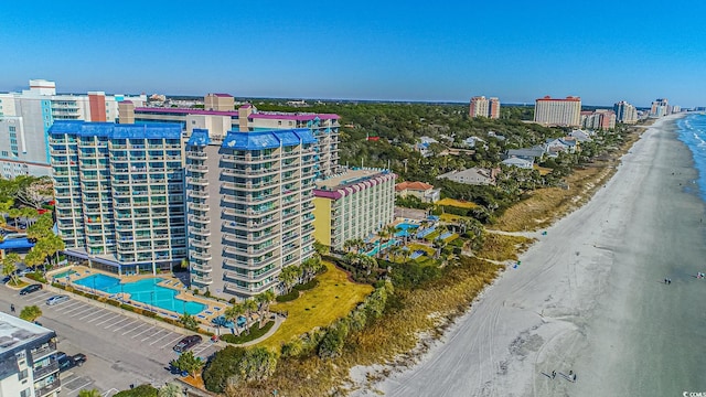 200 76th Ave N Unit 1211, Myrtle Beach, SC 29572 - view of urban area featuring a pool, a nearby body of water, and apartment complex