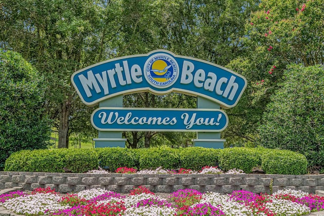 5628 Marion Cir, Myrtle Beach, SC 29577 - view of community sign