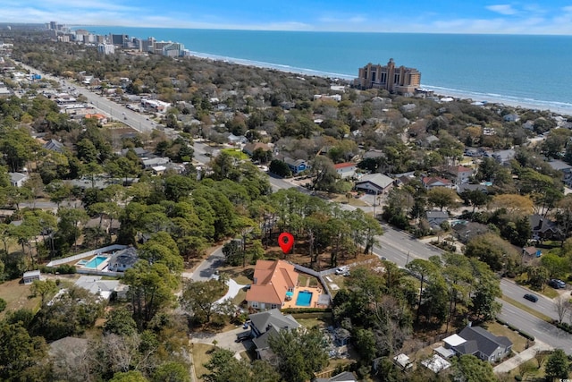 5628 Marion Cir, Myrtle Beach, SC 29577 - bird's eye view of a nearby body of water