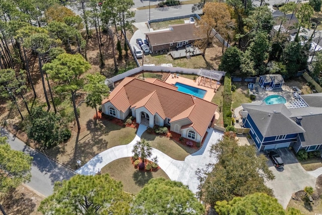 5628 Marion Cir, Myrtle Beach, SC 29577 - view of subject property featuring a pool