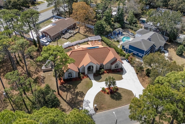 5628 Marion Cir, Myrtle Beach, SC 29577 - view of subject property with a pool