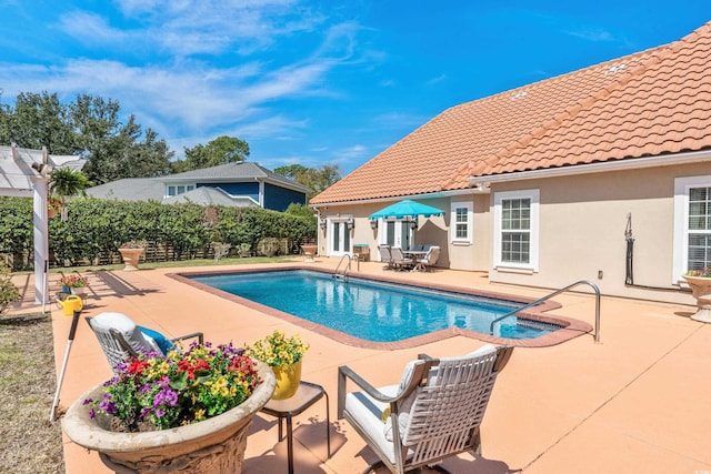 5628 Marion Cir, Myrtle Beach, SC 29577 - view of swimming pool featuring a patio