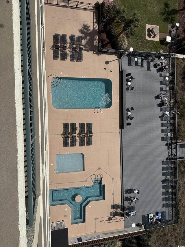 102 N Ocean Blvd Unit 903, North Myrtle Beach, SC 29582 - birds eye view of property