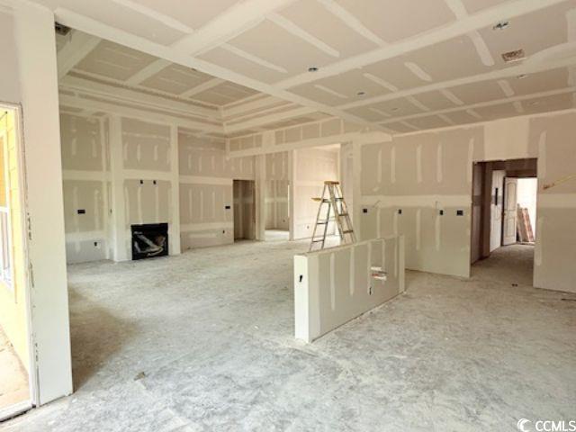 804 Edisto Ct, Myrtle Beach, SC 29588 - view of unfurnished living room