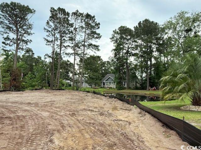 804 Edisto Ct, Myrtle Beach, SC 29588 - view of yard
