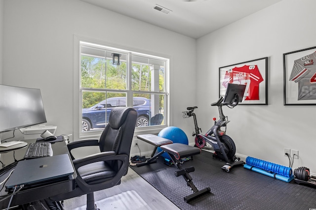 804 Edisto Ct, Myrtle Beach, SC 29588 - home office with baseboards