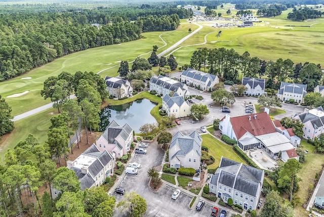 4608 Arran Ct Unit E, Myrtle Beach, SC 29579 - aerial view of a large body of water and a local golf course